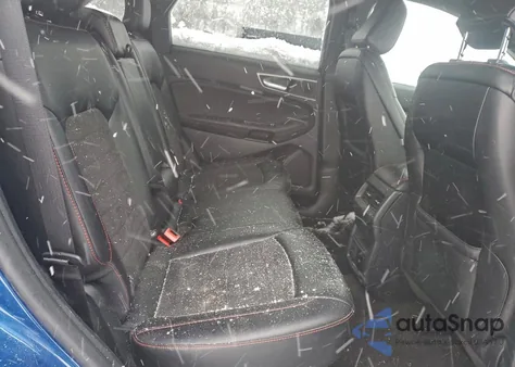 2020 Ford Edge Sel из США, поврежденный, VIN 2FMPK4J90LBB30842